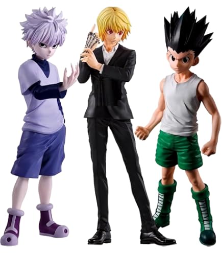 Amazon.co.jp: HUNTER×HUNTER フィギュア G.I.編 ゴン キルア ヒソカ 3